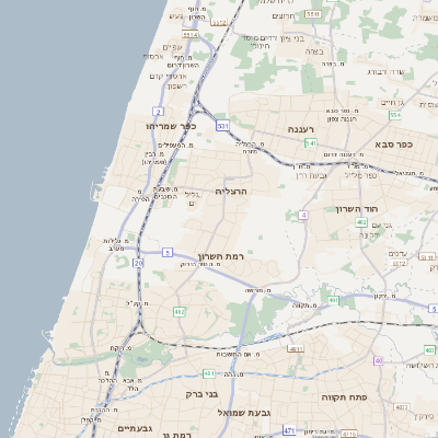 map of the business address