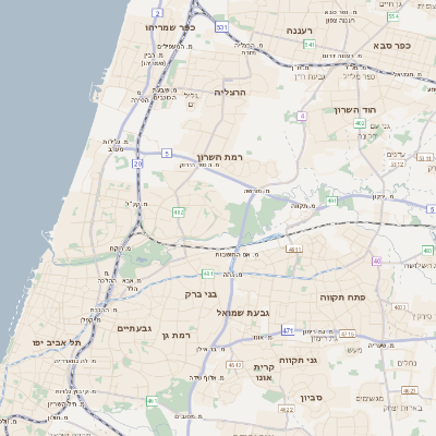 map of the business address