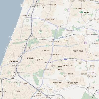 map of the business address