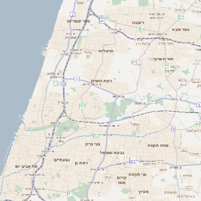 map of the business address