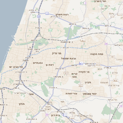 map of the business address