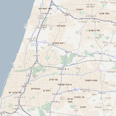 map of the business address