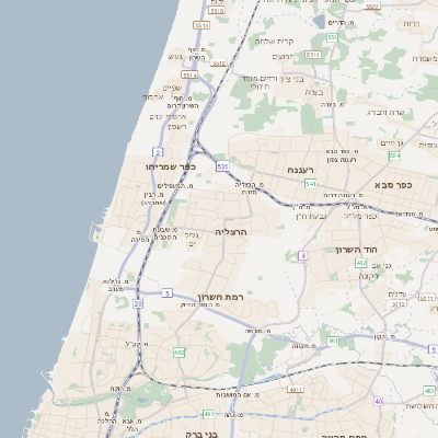 map of the business address