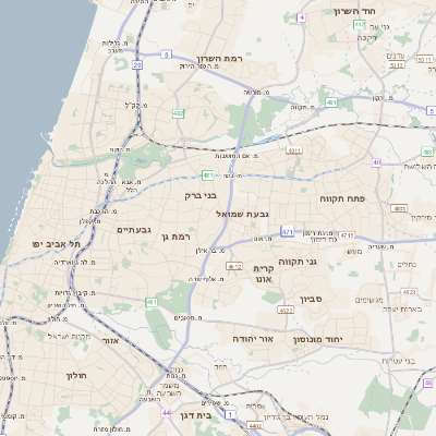 map of the business address