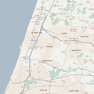 map of the business address