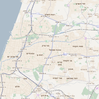 map of the business address