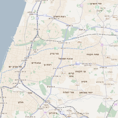 map of the business address