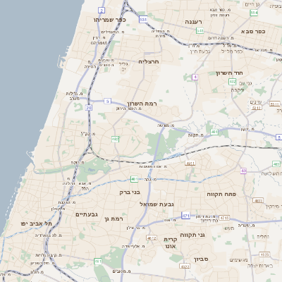 map of the business address