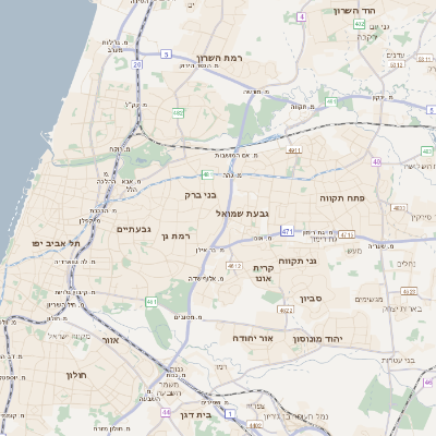 map of the business address