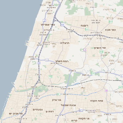 map of the business address