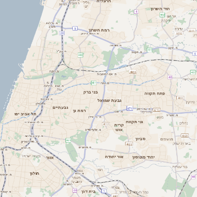 map of the business address