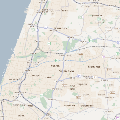 map of the business address