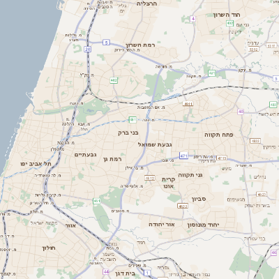 map of the business address