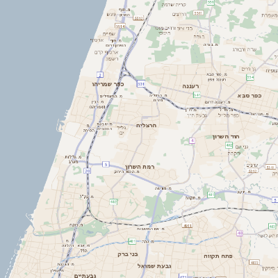 map of the business address