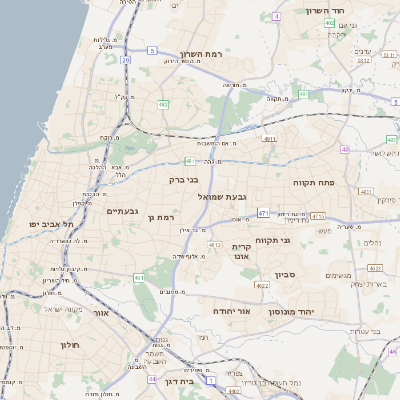 map of the business address