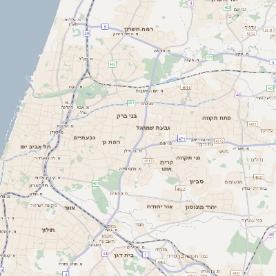 map of the business address