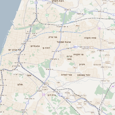 map of the business address