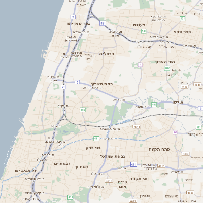 map of the business address