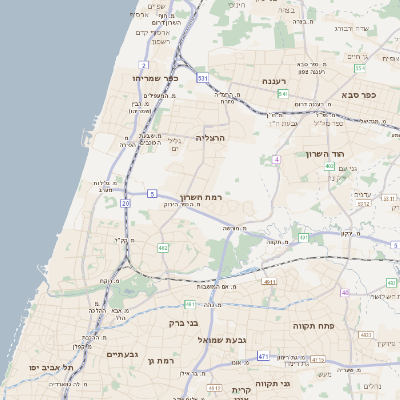 map of the business address