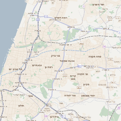 map of the business address