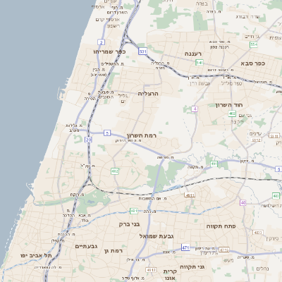 map of the business address