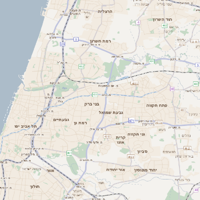 map of the business address