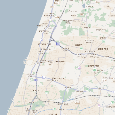 map of the business address