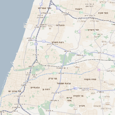 map of the business address