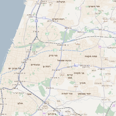 map of the business address