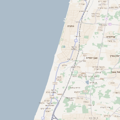 map of the business address