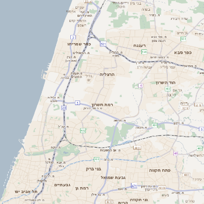 map of the business address