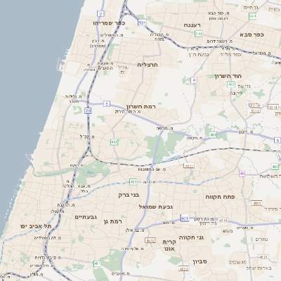 map of the business address