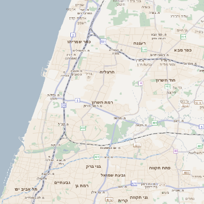 map of the business address