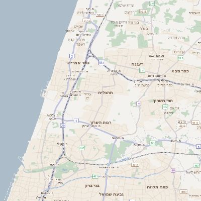 map of the business address