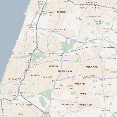 map of the business address