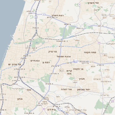 map of the business address