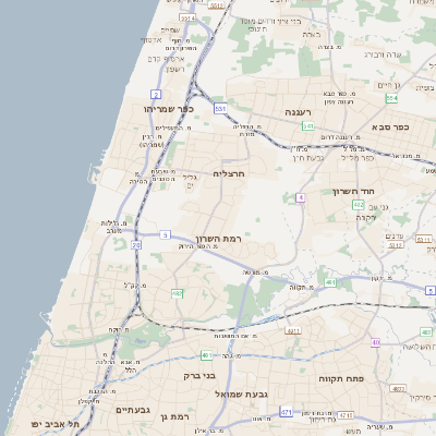 map of the business address