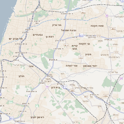 map of the business address