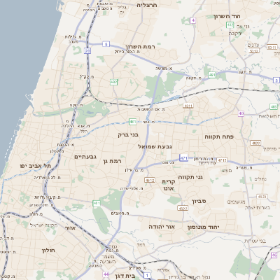 map of the business address