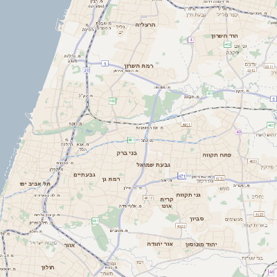 map of the business address