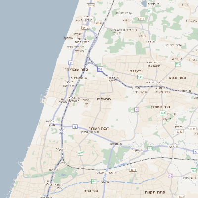 map of the business address