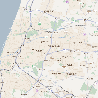 map of the business address