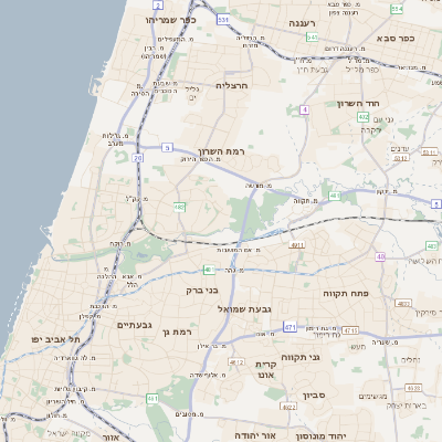 map of the business address