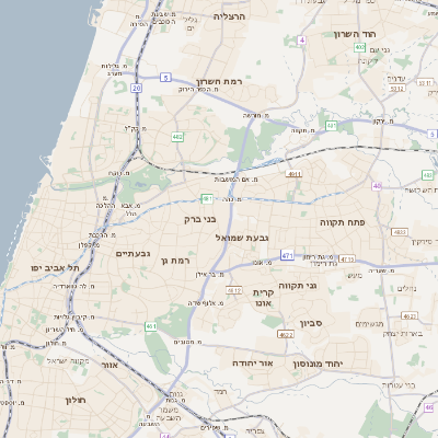 map of the business address