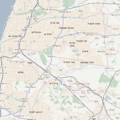 map of the business address