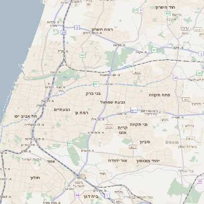 map of the business address