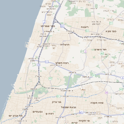 map of the business address