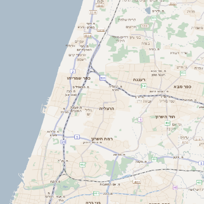 map of the business address