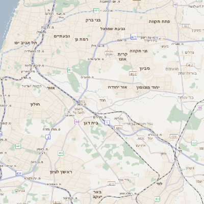 map of the business address