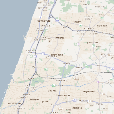 map of the business address